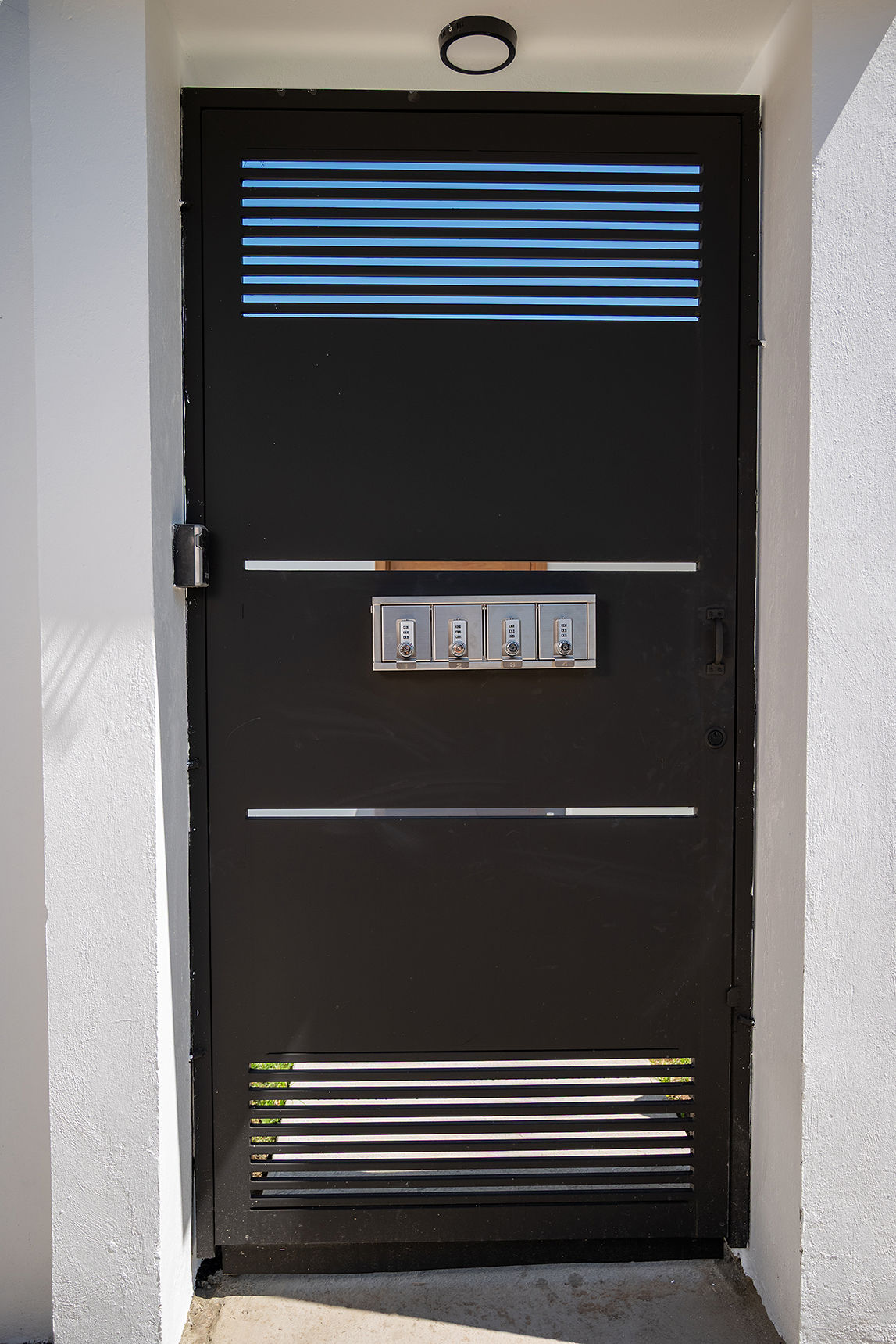 Puertas de hierro